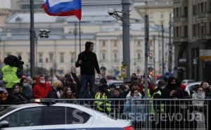 Rusija: Veliki protesti zbog Navaljnog